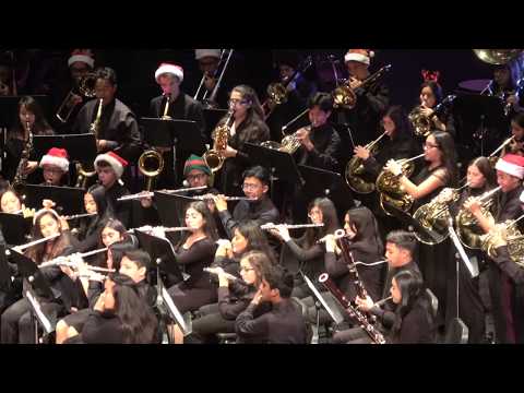 James Logan Concert Band UP CLOSE performing 'Tis the Season by Brian Beck, 2019 Winter Spectacular