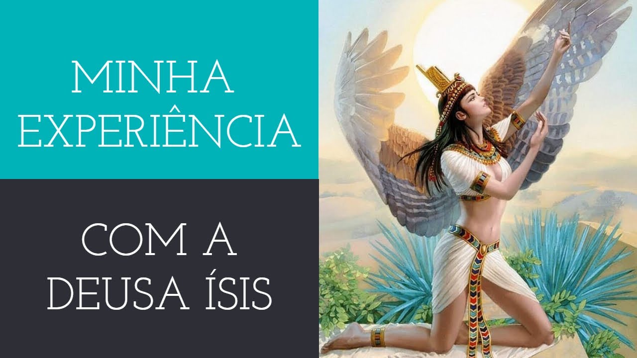 Minha experiência com a Deusa Ísis