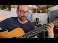 moonshine Bert Jansch Tutorial, The right Way to play!