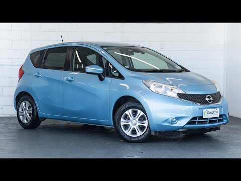 2015 Nissan Note / Good Cars / New Zealand / 6339