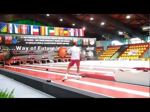 Michal Gredziak POL - IV. WM Classic Sprint Men 2012 in Leszno POL