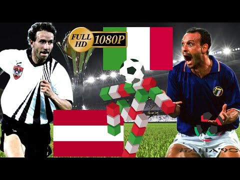 ITALY vs AUSTRIA 1-0 / WORLD CUP ITALY 1990/ Full HD 1080p