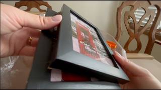 Lavezee 4x6 Collage Picture Frames Set, Black 6 Opening Hanging Vertical Frame Review ​