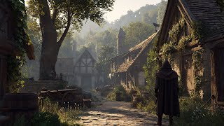 Return to Mysterious Medieval Village – Medieval Music Puts You in a Relaxing, Nostalgic State