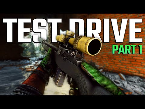 Completing TEST DRIVE - PART 1 in Escape From Tarkov