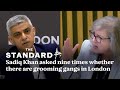 Are There Grooming Gangs In London Sadiq Khan Accused Of Stonewalling Tory Questions