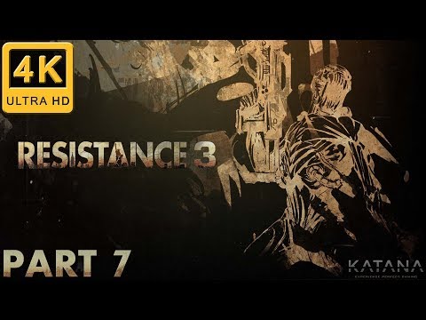 Resistance 3 Walkthrough | Chapter 7 | Superhuman | Friends in low Places
