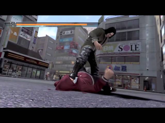 Yakuza 4