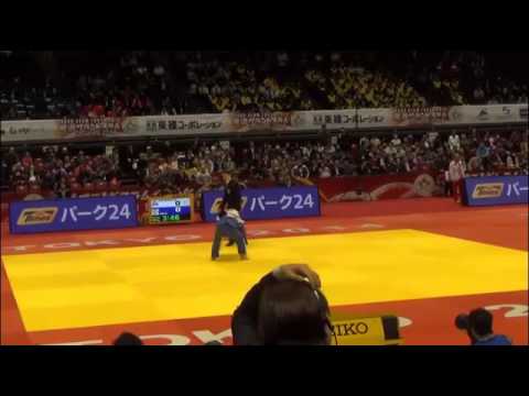 Judo Grand Slam Tokyo 2014 -66kg EBINUMA Masashi (JPN) vs. AN Baul (KOR)