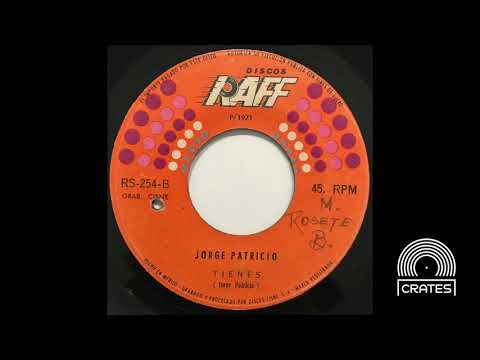 Jorge Patricio - Tienes (Monster Latin Funk / Psych Vinyl Rip)