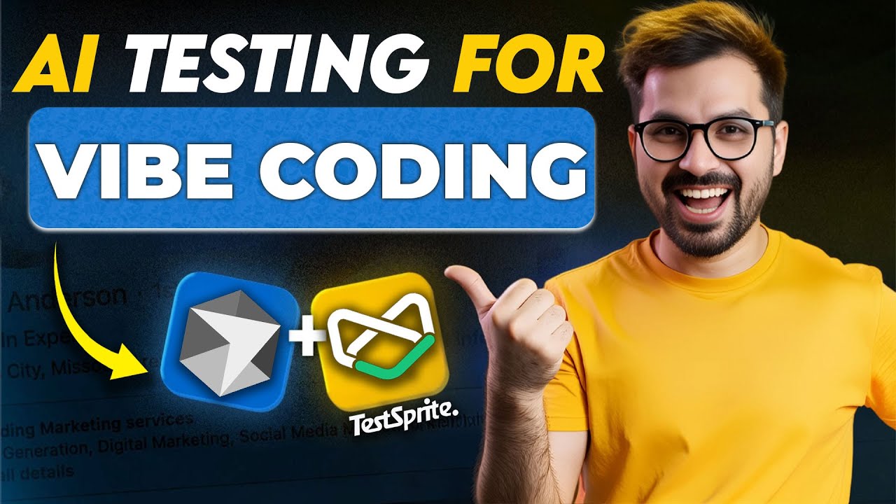 TestSprite Review - 2025 | This AI Agent Running Your Software Tests for You in Cursor for 100% FREE