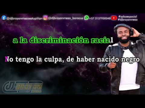 NEGRO SOY - kako y meñique (letra) #djbrayanmesa #salsaespacial