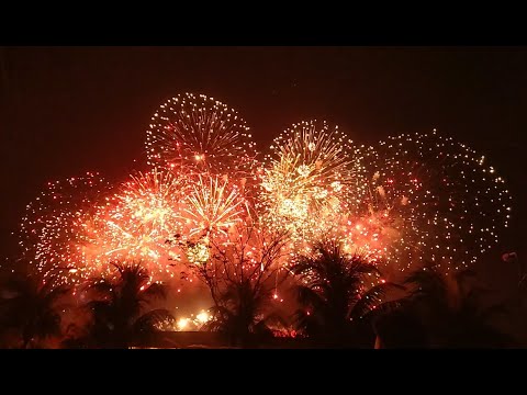 Philippine International Pyromusical Competition 2018 | Philippines | Platinum Fireworks