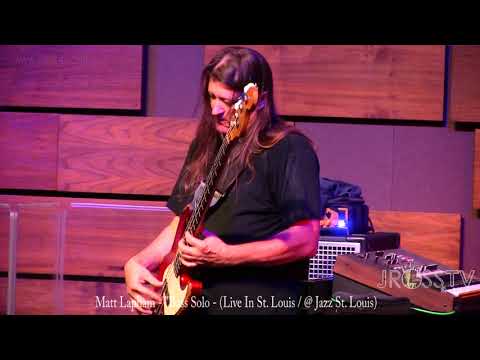James Ross @ (Bassman) Matt Lapham - "Bass Solo" - www.Jross-tv.com (St. Louis)