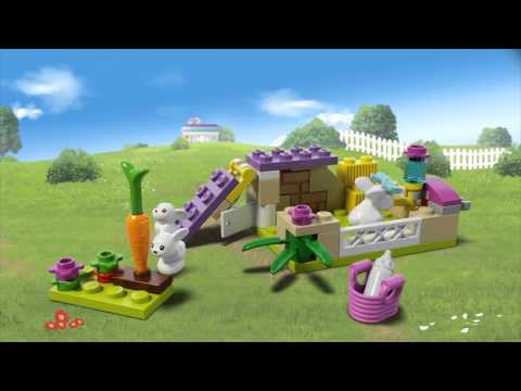 LEGO Friends - 41087 Králíček s mláďaty