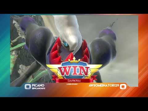 Picano (Darkrai) vs Awesominator129 (Croagunk) - Pokken at LWG - 6-19-18