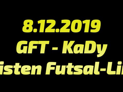 8.12.2019 GFT - KaDy naisten Futsal-Liiga