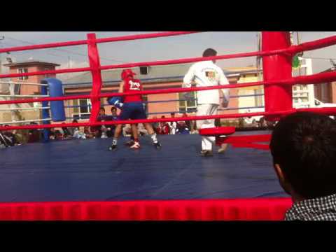 Boxen in Afghanistan