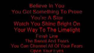 Chris Brown- Dreamer with lyrics on screen