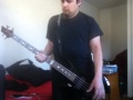 I Want Candy - Good Charlotte (bass cover) 