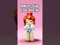 FREE MINI PLUSHIE AVATAR Roblox Freeitems Robux