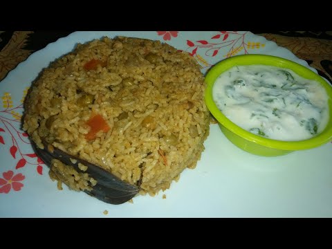 Methi Pulao In Kannada / How To make Menthe Soppina Pulao In Kannada / Fenugreek Pulao IN Kannada Video