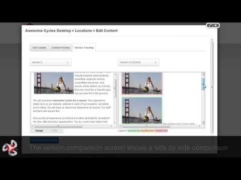 Versioning Content in DotNetNuke