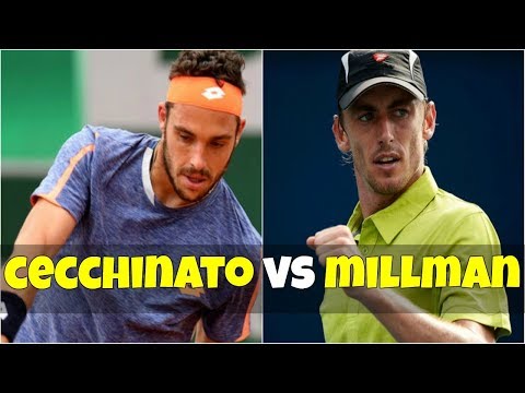 Marco Cecchinato vs John Millman | FINAL Budapest 2018 Highlights