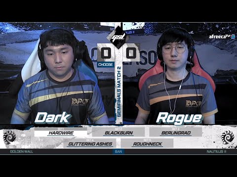 [2022 GSL S1] Ro.4 Match2 Dark vs Rogue