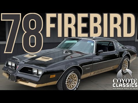 1978 Pontiac Firebird Formula (CC-1951472) for sale in Greene, Iowa