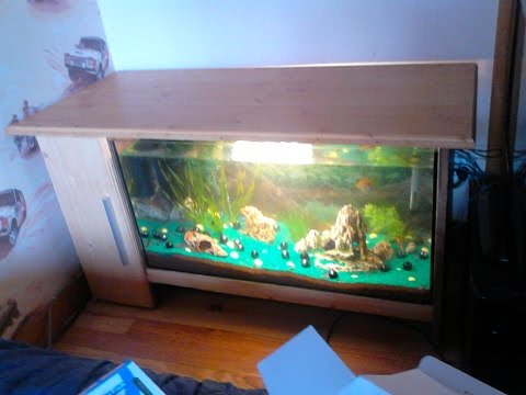 comment construire son meuble d'aquarium