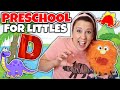 Preschool Videos - Toddler Learning Videos -  Circle Time, Phonics, Colors, Numbers - Dinosaur Class