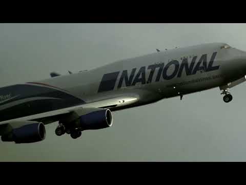 National Airlines Flight 102 - Crash Animation & Real Video