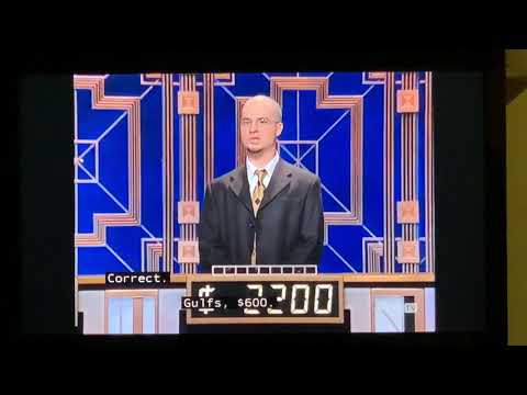 Jeopardy, Million Dollar Masters Tournament Day 10 - 1st Daily Double (5/14/02)