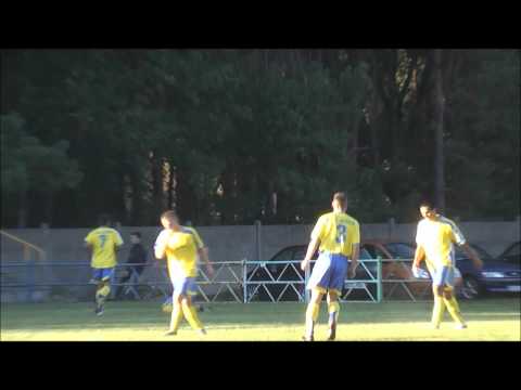 Gol Chaszczewskiego w meczu z Alfa.wmv