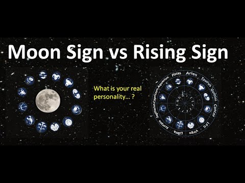 Moon Sign vs Rising Sign | Chandra Rashi vs Lagna | What is your real personality ?