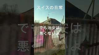スイス🇨🇭スリや置き引き等注意! 主要駅や空港は、国境超えてやってきます。#スイス #鉄道 #スイス旅行#電車 #海外旅行#治安#スリ