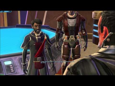 SWTOR SW Alderaan Class Quest - Shake Down