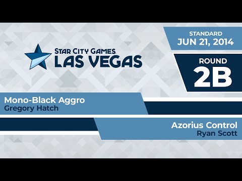 SCGVEGAS: Round 2b - Gregory Hatch vs Ryan Scott | Standard