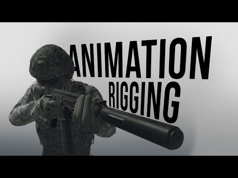 UNITY ANIMATION RIGGING