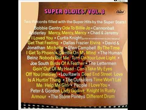 Super Oldies Vol 3. Capitol Stereo1968 1. Nobody But Me(with guitar chord intro)The Human Beinz 1966