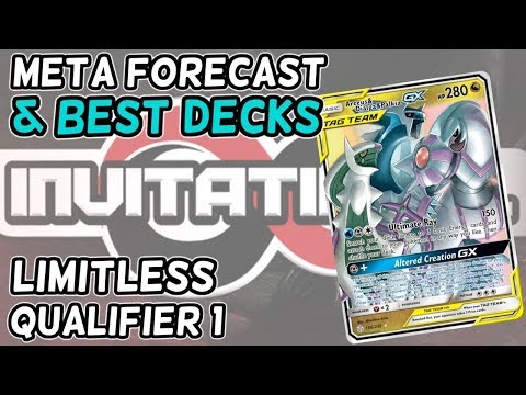 Limitless Qualifier #1 Meta Forecast | Pokemon TCG Online