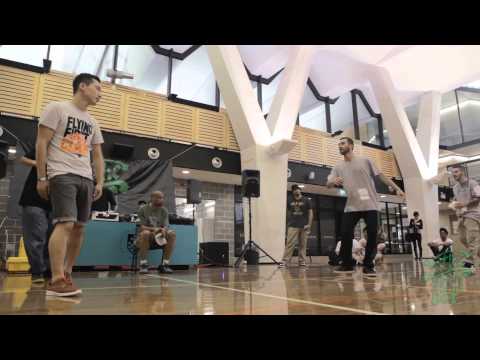 To The Top 2014 HipHop/House Final : Leo and Daisuke VS Alessandro and Josh
