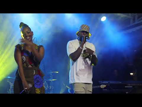 Vania Ice - Low Key ft R Flow (Concert Live)