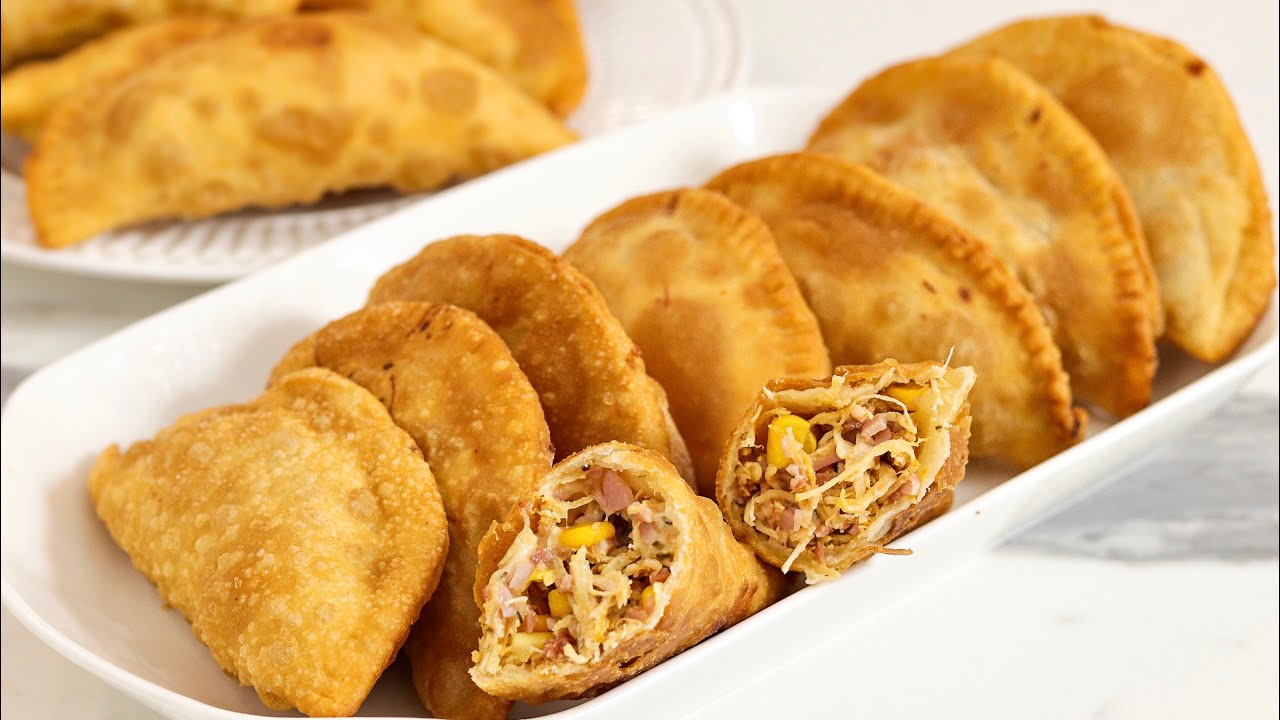 O SEGREDO DO PASTEL FRITO CASEIRO | Massa levinha, crocante e saborosa | Gabriel Freitas