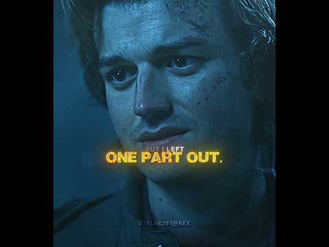 "You've always been there" | Steve and Nancy | Stranger Things Edit