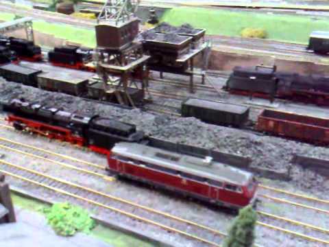 ESU 215  Kurven- und Weichenquietschen