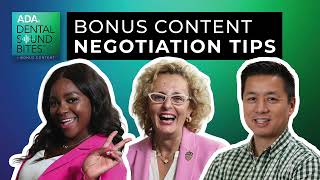 BONUS CONTENT: Negotiation Tips