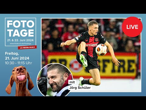 Actionreiche Sportfotografie | Jörg Schüler (Nikon) #fototage