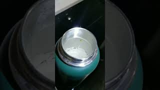 ThermoFlask Water Bottle RUSTING from Costco BEWARE! #shorts